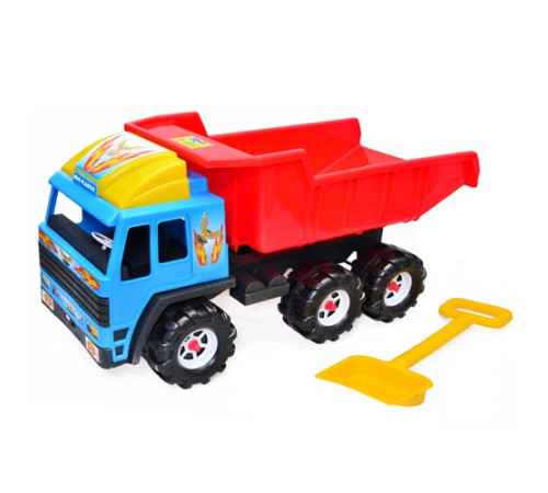 Грузовик "Скания" с лопаткой "ЯУ" (08-805)